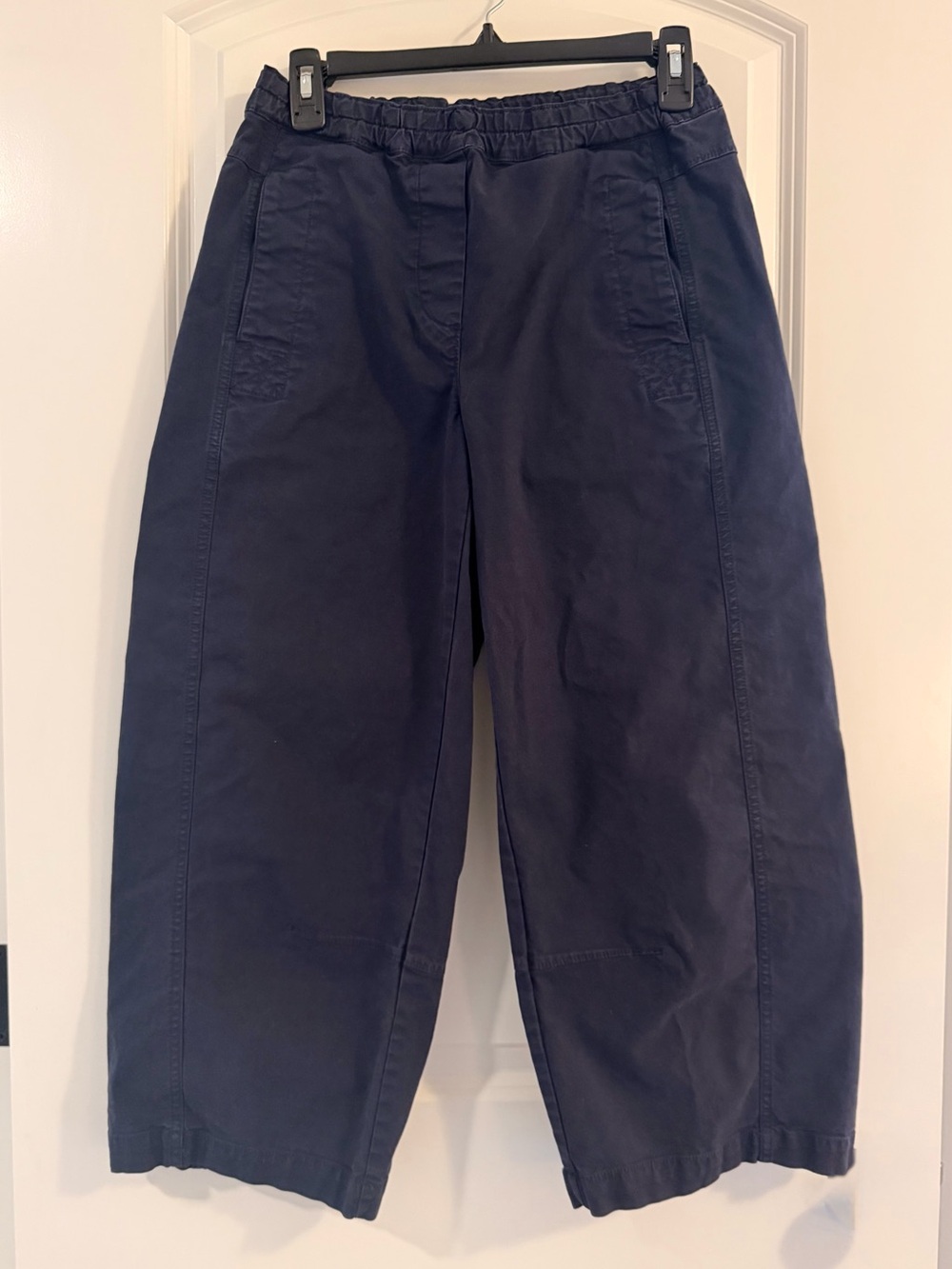 Banana Republic Mid-Rise Relaxed Painter Pull-on Pant
